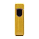 Anúncio: Isqueiro de Metal Elétrico Recarregável Lighter Classic USB 3602 - Dourado