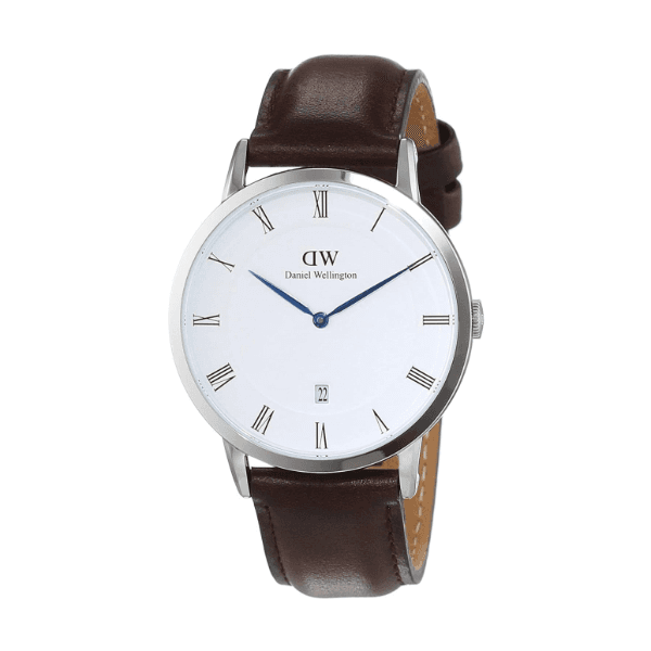 Anúncio: Relógio Analógico Masculino Daniel Wellington Dapper Bristol 1123DW - Prata/Marrom