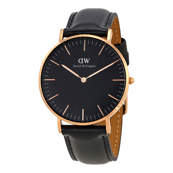 Anúncio: Relógio Analógico Feminino Daniel Wellington Classic Sheffield DW00100139 - Preto/Dourado