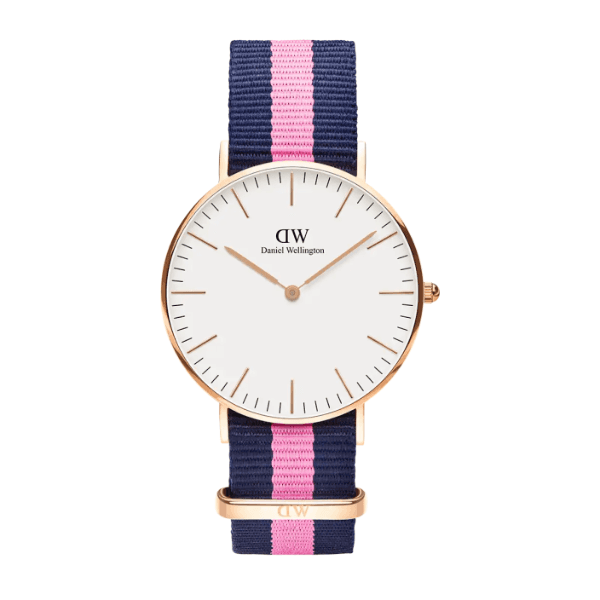 Anúncio: Relógio Analógico Feminino Daniel Wellington Classic Winchester DW00100033 - Rosa Ouro