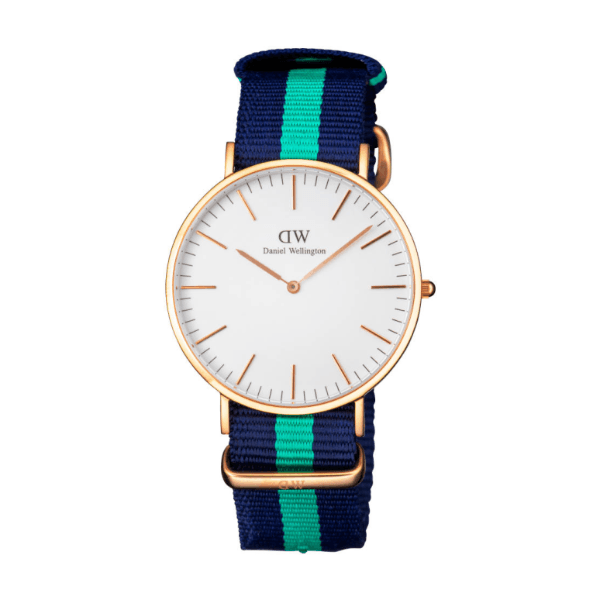 Anúncio: Relógio Analógico Feminino Daniel Wellington Classic Warwick 0105DW - Rosa Ouro