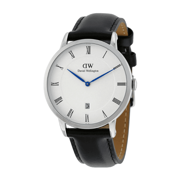 Anúncio: Relógio Analógico Masculino Daniel Wellington Dapper Sheffield 1121DW - Preto/Prata