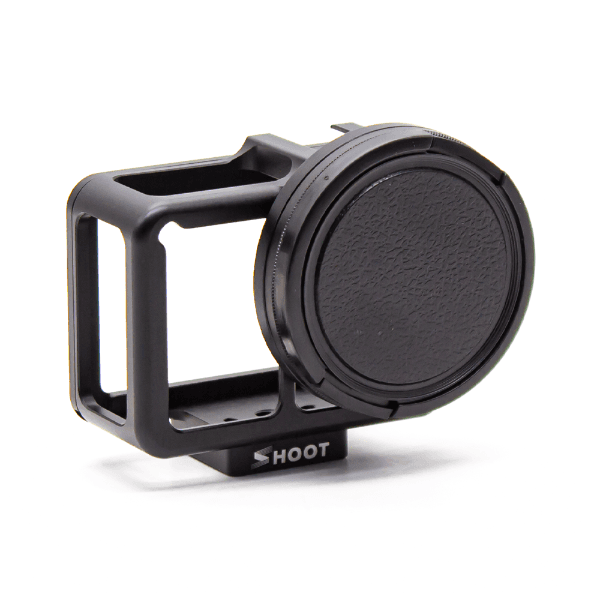 Anúncio: Caixa de Proteção em Alumínio GoPower GPR507B com Filtro UV 52mm para GoPro Hero 5 e 6 - Preto