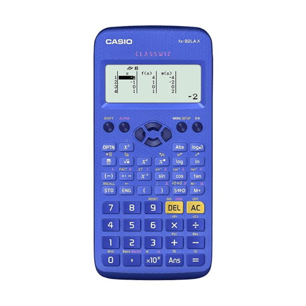 Anúncio: Calculadora Científica Casio FX-82LA X-BU com 275 Funções - Azul