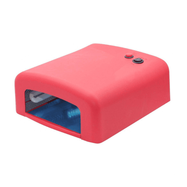 Anúncio: Secador de Unhas Gel Curing UV Lamp 36W ZH818 220V - Rosa