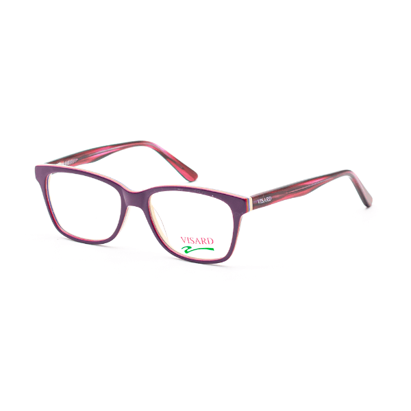 Anúncio: Armação para Óculos de Grau Visard CO5866 COL03 Tam. 53-17-140mm - Roxo/Rosa