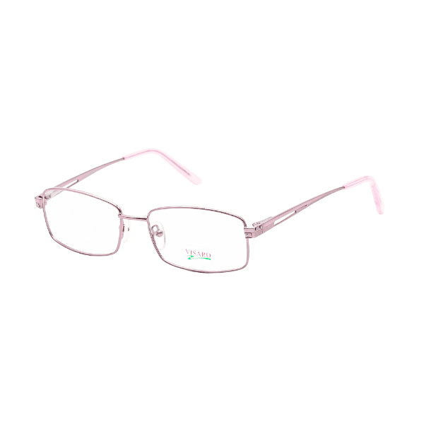 Anúncio: Armação para Óculos de Grau Visard MOD.1042 COL.001 Tam. 52-16-135mm - Rosa