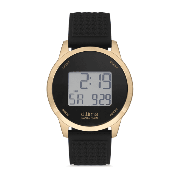 Anúncio: Relógio Digital Masculino Daniel Klein D:Time DK.1.12640-3 - Preto/Dourado