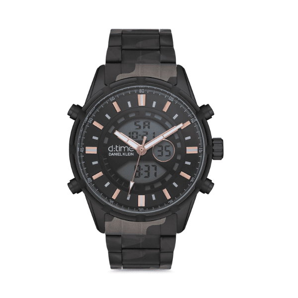 Anúncio: Relógio Digital Masculino Daniel Klein D:Time DK.1.12634-6 - Camo Preta