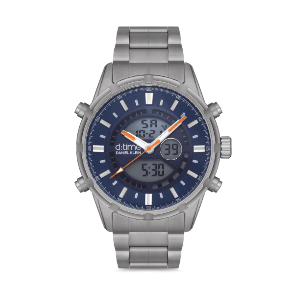 Anúncio: Relógio Digital Masculino Daniel Klein D:Time DK.1.12634-4 - Cinza/Azul