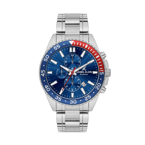 Anúncio: Relógio Analógico Masculino Daniel Klein Exclusive DK.1.12618-2 - Prata/Azul