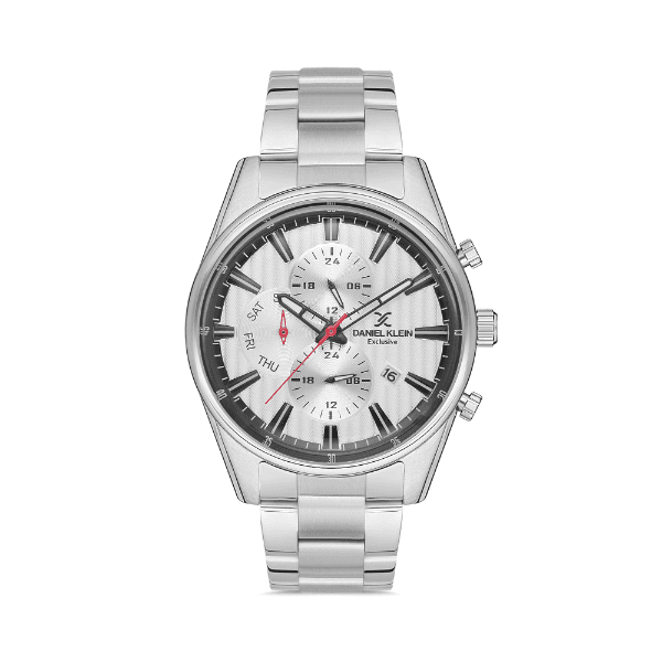 Anúncio: Relógio Analógico Masculino Daniel Klein Exclusive DK.1.12590-1 - Prata