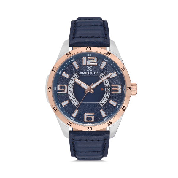Anúncio: Relógio Analógico Masculino Daniel Klein Premium DK.1.12587-3 - Prata/Azul