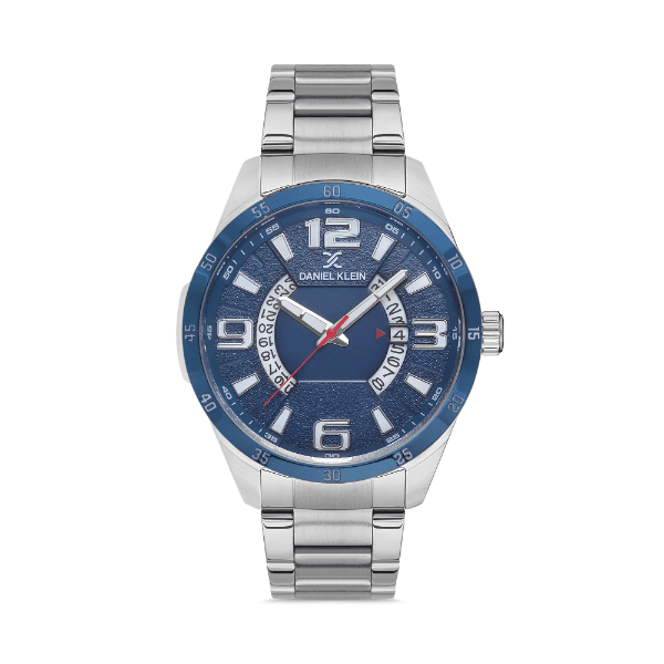 Anúncio: Relógio Analógico Masculino Daniel Klein Premium DK.1.12586-3 - Prata/Azul
