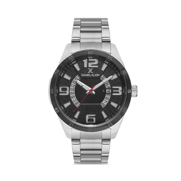 Anúncio: Relógio Analógico Masculino Daniel Klein Exclusive DK.1.12586-2 - Prata/Preto