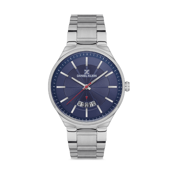 Anúncio: Relógio Analógico Masculino Daniel Klein Premium DK.1.12581-4 - Prata/Azul