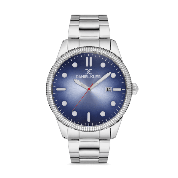 Anúncio: Relógio Analógico Masculino Daniel Klein Premium DK.1.12576-2 - Prata/Azul