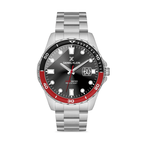 Anúncio: Relógio Analógico Masculino Daniel Klein Premium DK.1.12572-2 - Prata/Preto