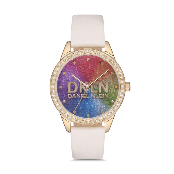 Anúncio: Relógio Analógico Feminino Daniel Klein Premium DK.1.12562-3 - Dourado/Rosa