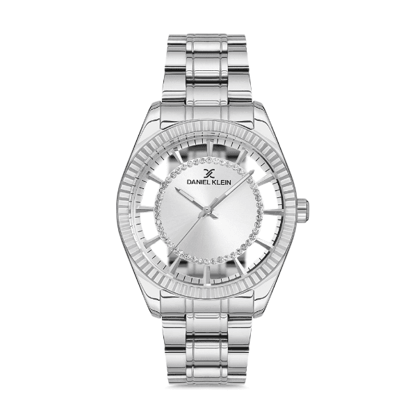 Anúncio: Relógio Analógico Feminino Daniel Klein Premium DK.1.12547-1 - Prata