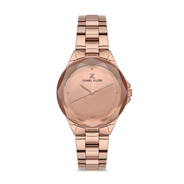 Anúncio: Relógio Analógico Feminino Daniel Klein Premium DK.1.12545-4 - Rosa Ouro