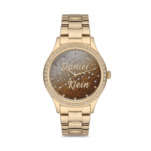 Anúncio: Relógio Analógico Feminino Daniel Klein Premium DK.1.12538-3 - Dourado