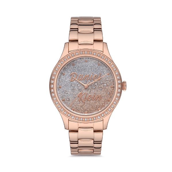 Anúncio: Relógio Analógico Feminino Daniel Klein Premium DK.1.12538-2 - Rosa Ouro