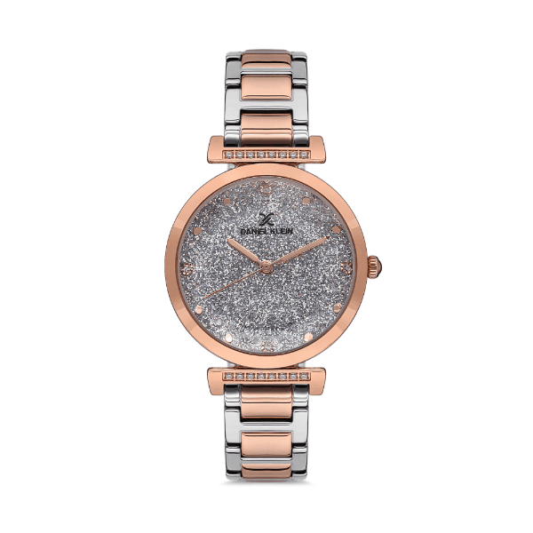 Anúncio: Relógio Analógico Feminino Daniel Klein Premium DK.1.12536-4 - Prata/Rosa Ouro