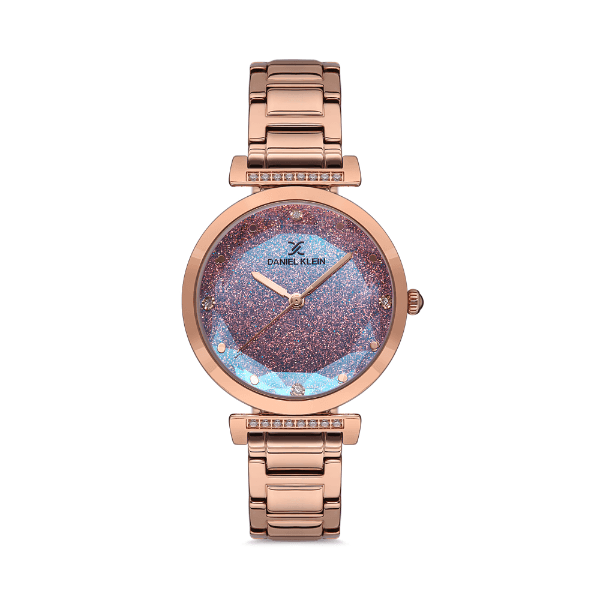 Anúncio: Relógio Analógico Feminino Daniel Klein Premium DK.1.12536-2 - Rosa Ouro