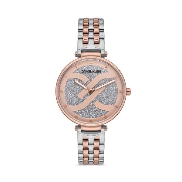 Anúncio: Relógio Analógico Feminino Daniel Klein Premium DK.1.12534-4 - Prata/Rosa Ouro