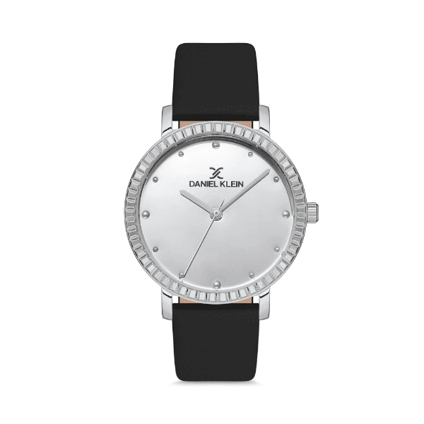 Anúncio: Relógio Analógico Feminino Daniel Klein Premium DK.1.12533-1 - Prata/Preto