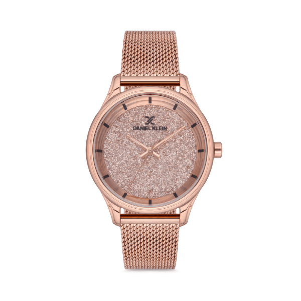 Anúncio: Relógio Analógico Feminino Daniel Klein DK.1.12531-2 - Rosa Ouro