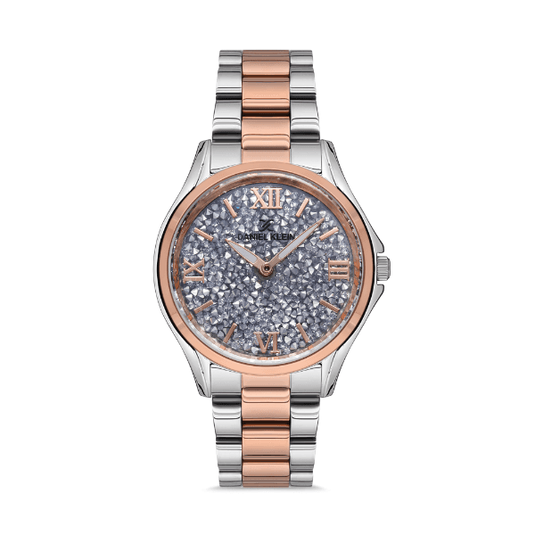 Anúncio: Relógio Analógico Feminino Daniel Klein Premium DK.1.12528-5 - Prata/Rosa Ouro