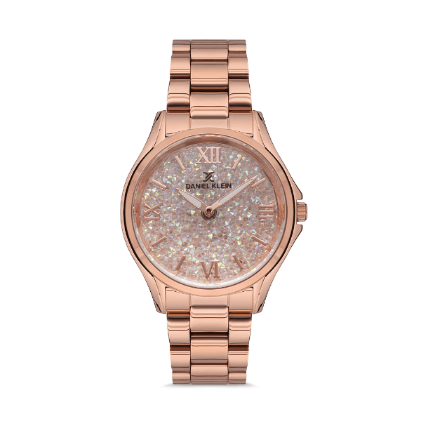 Anúncio: Relógio Analógico Feminino Daniel Klein Premium DK.1.12528-4 - Rosa Ouro