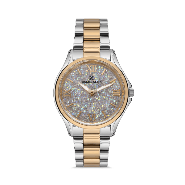 Anúncio: Relógio Analógico Feminino Daniel Klein Premium DK.1.12528-3 - Prata/Dourado
