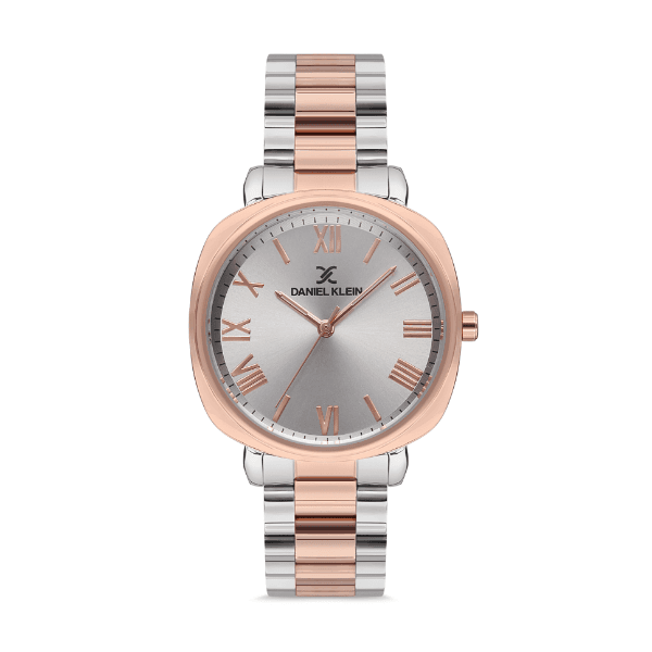 Anúncio: Relógio Analógico Feminino Daniel Klein Premium DK.1.12527-3 - Prata/Rosa Ouro