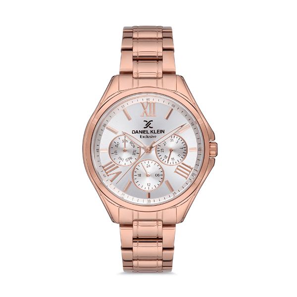 Anúncio: Relógio Analógico Feminino Daniel Klein Exclusive DK.1.12523-4 - Rosa Ouro