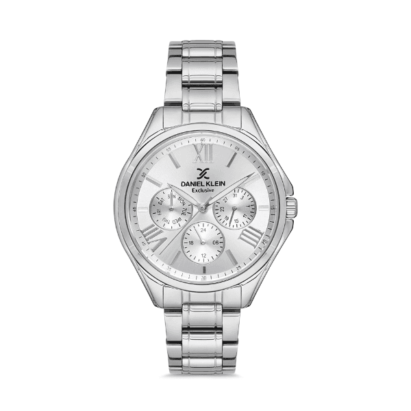 Anúncio: Relógio Analógico Feminino Daniel Klein Exclusive DK.1.12523-1 - Prata