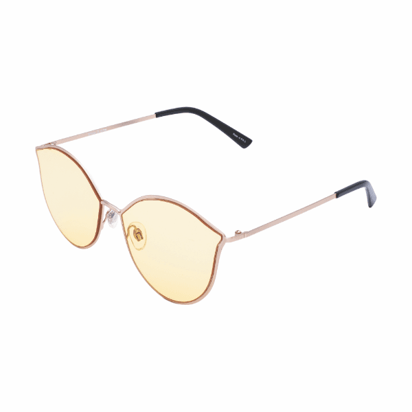 Anúncio: Óculos de Sol Feminino Daniel Klein DK4233P-C3 - Rosa Ouro/Dourado