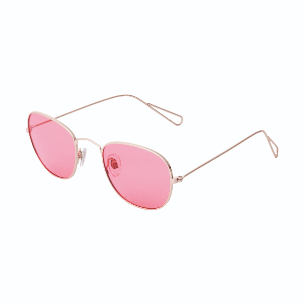 Anúncio: Óculos de Sol Feminino Daniel Klein DK4216-C4 - Rosa/Dourado