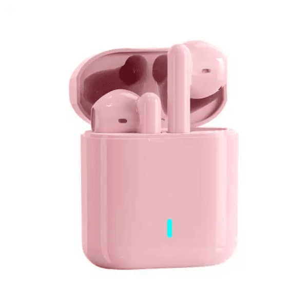 Anúncio: Fone de Ouvido Estéreo Sem Fio Keen V77 com Bluetooth - Rosa