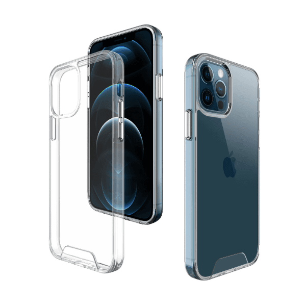 Anúncio: Capa Space Collection para iPhone 14 Pro Max - Transparente