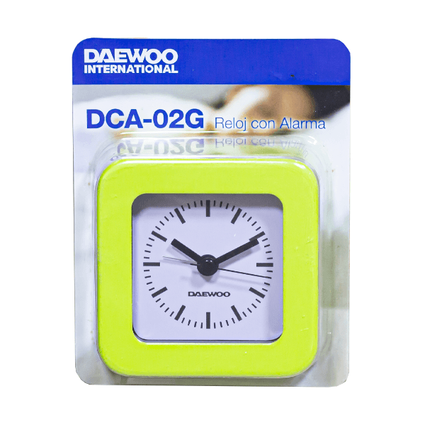 Anúncio: Relógio com Alarme Daewoo International DCA-02G - Verde
