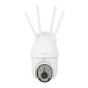 Anúncio: Câmera IP Smart WiFi Tucano TC-H79 HD com 4 Antenas - Branco