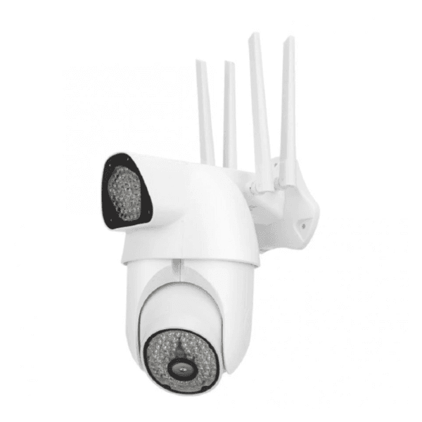 Anúncio: Câmera IP Smart WiFi Tucano TC-H135 HD com 4 Antenas - Branco