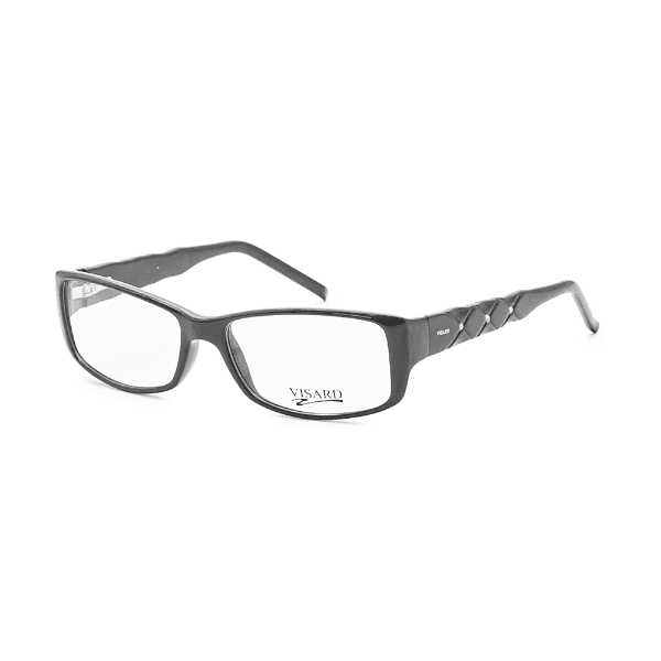 Anúncio: Armação para Óculos de Grau Visard RLE312 C118 Tam. 53-15-128mm - Preto