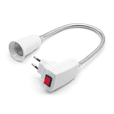 Anúncio: Adaptador de Base para Lâmpada ADPP27 60W 4A/250V E27