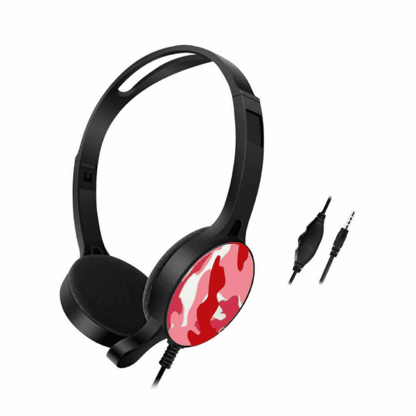 Anúncio: Fone de ouvido gamer GM-011 3.5MM PRE/CAMU VERM