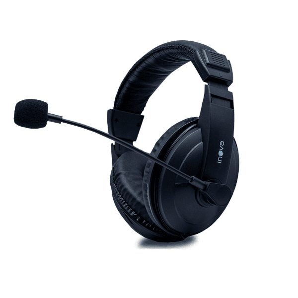 Anúncio: Fone de ouvido Inova FON-0013 Estéreo C/ Microfone 3.MM Preto