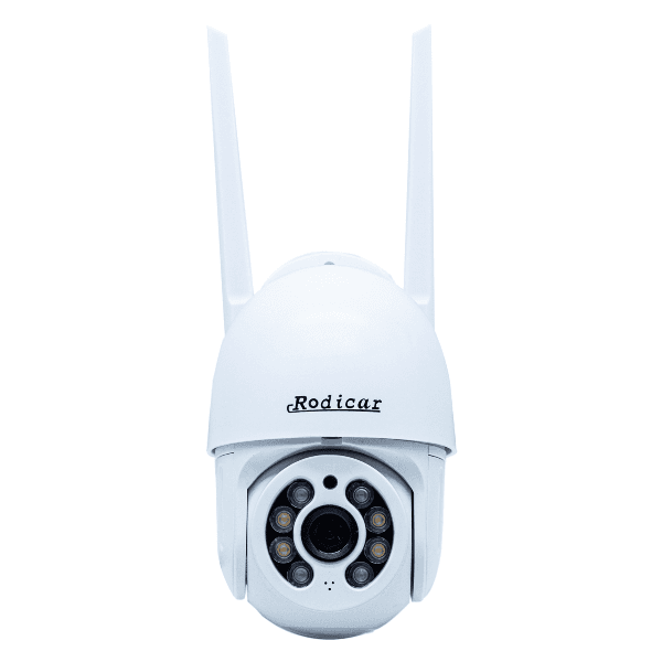 Anúncio: Câmera de Segurança Wi-Fi IP Smart Rodicar G5 Ultra HD 355º - Branca